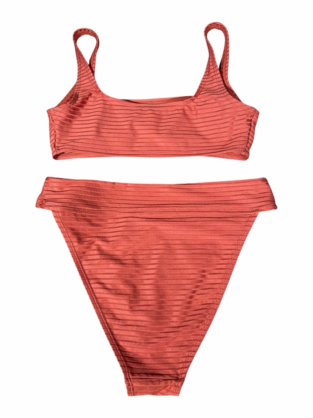Aeropostale bikini set w/high waisted bottoms